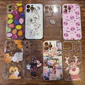 iPhone 13 Pro Max Phone Case Lot